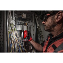 Faro LED ruotabile 12 Volt - senza batteria M12 PAL-0 Milwaukee 4933478226 4933478226 10