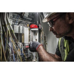 Faro LED ruotabile 12 Volt - senza batteria M12 PAL-0 Milwaukee 4933478226 4933478226 12