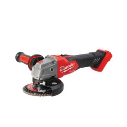 Smerigliatrice angolare 18 Volt disco 125 mm - senza batteria M18 FSAG125XB-0X Milwaukee 4933478429