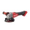 Smerigliatrice angolare 18 Volt Velocità Variabile disco 125 mm  senza batteria M18 FSAGV125XB-0X Milwaukee 4933478436 493347843