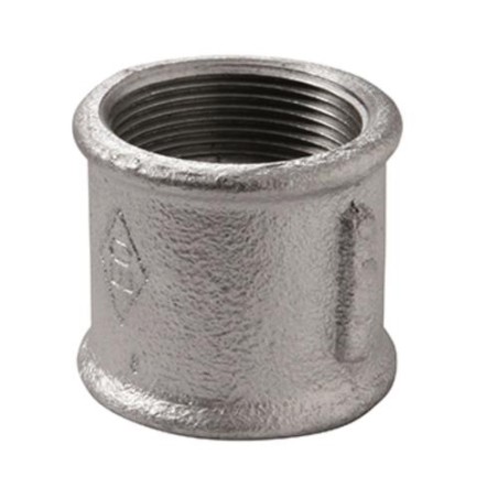 MANICOTTO FF 1 ø 1" GHISA MALLEABILE ZINCATA 27005005 ATUSA ITALIA SPA 27005005 1