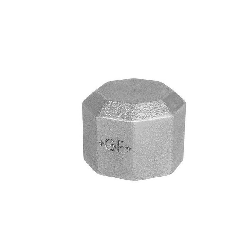 TAPPO FEMMINA 1 ø 1" GHISA MALLEABILE ZINCATA 30005005 ATUSA ITALIA SPA 30005005 1