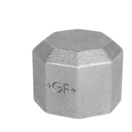 TAPPO FEMMINA 1 ø 1" GHISA MALLEABILE ZINCATA 30005005 ATUSA ITALIA SPA 30005005 1