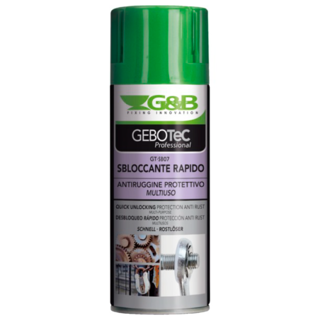 SBLOCCANTE RAPIDO GT-SB07 art. 84007 - G & B FISSAGGI SRL 84007 1