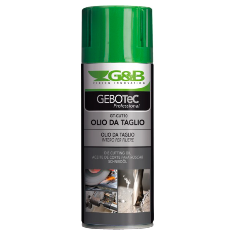 OLIO DA TAGLIO GT-CUT10 art. 84010 - G & B FISSAGGI SRL 84010 1