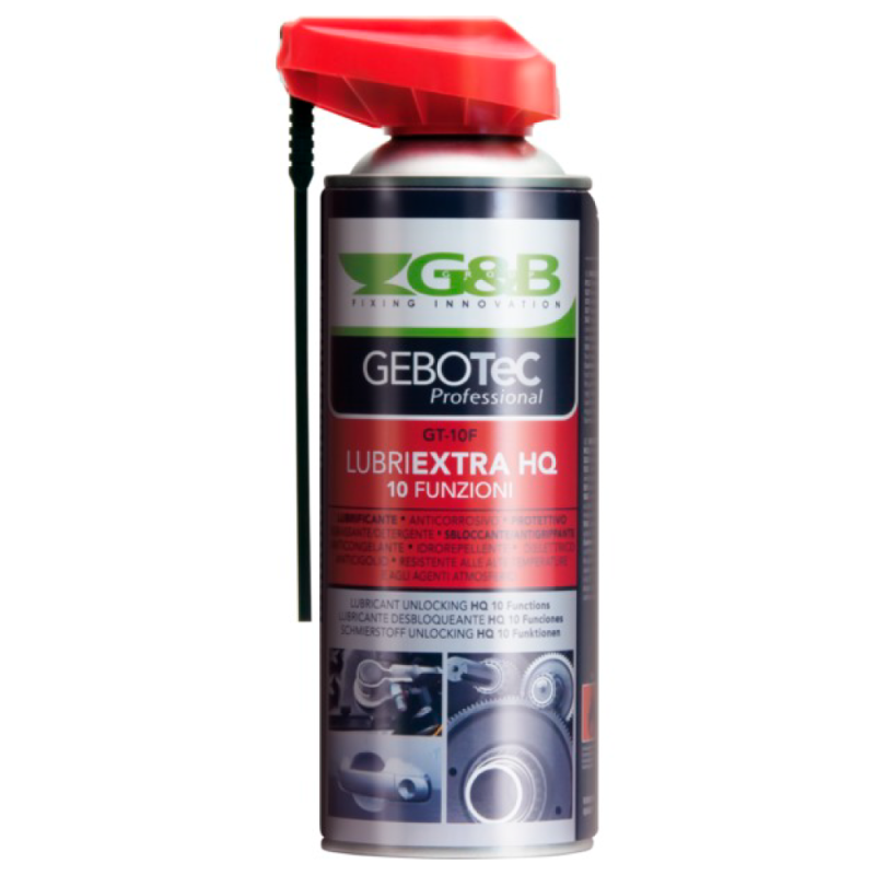 Lubrificante Protettivo LUBRI EXTRA 10F HQ GT-10F 84022 400ml - G & B FISSAGGI SRL 84022 1