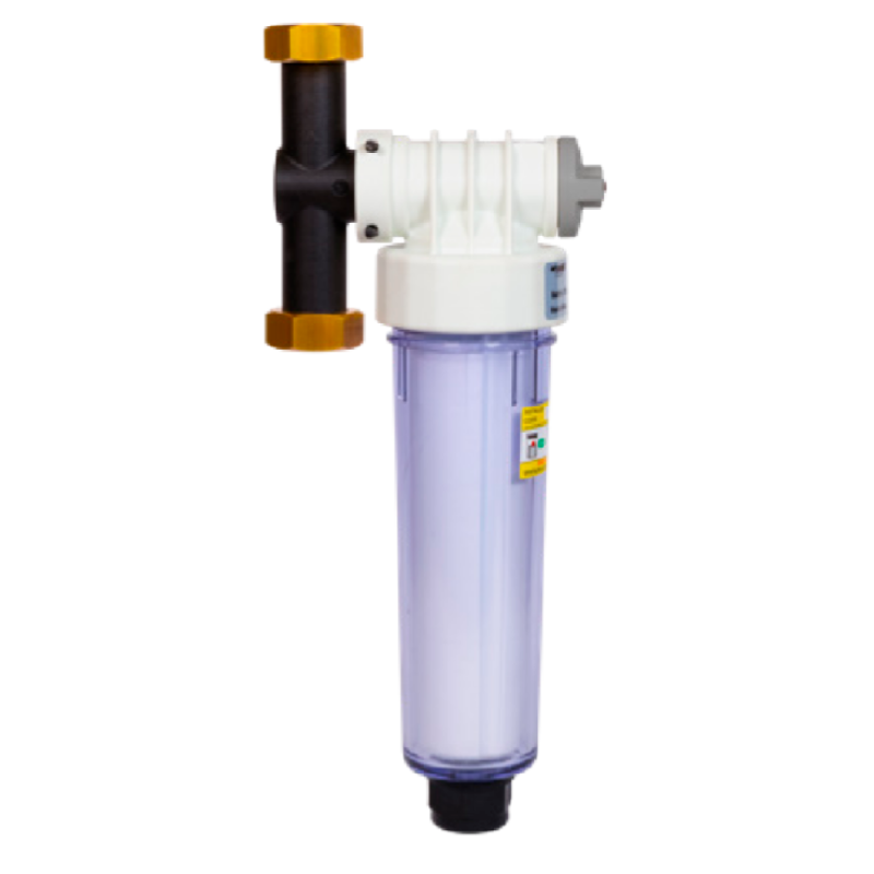 EASYPHOS Dosatore Polifosfati 2 Vie In Linea 3/4" - COD 400102102 Manta Ecologica 400102102 1