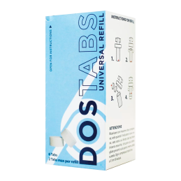 DOSTABS Ricarica Polifosfati Compresse COD 300302001 Manta Ecologica 300302001 1