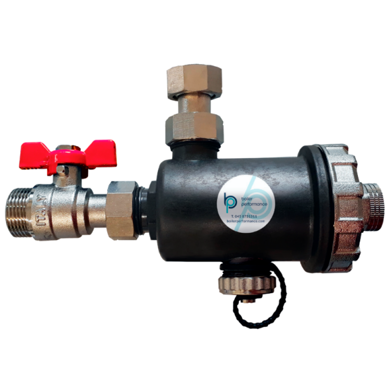 MINIMAG 3/4" Filtro Defangatore Magnetico COD 300901011 Manta Ecologica 300901011 1