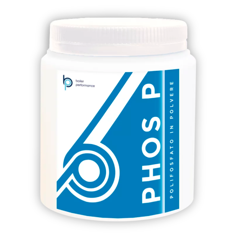 PHOS-P 1kg Polifosfati Polvere COD 300302004 - Manta Ecologica 300302004 1