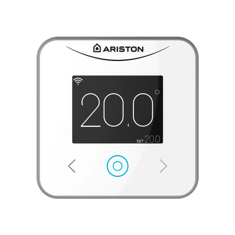 Termostato Wi-Fi CUBE S NET Ariston Bianco COD 3319476 3319476 1