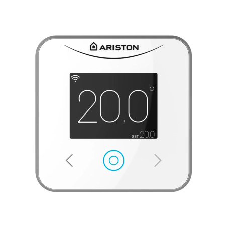 Termostato Wi-Fi CUBE S NET Ariston Bianco COD 3319476 3319476 1