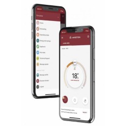 Ariston GENUS ONE+ NET 30 Caldaia Condensazione Wi-Fi COD 3301775 3301775 5