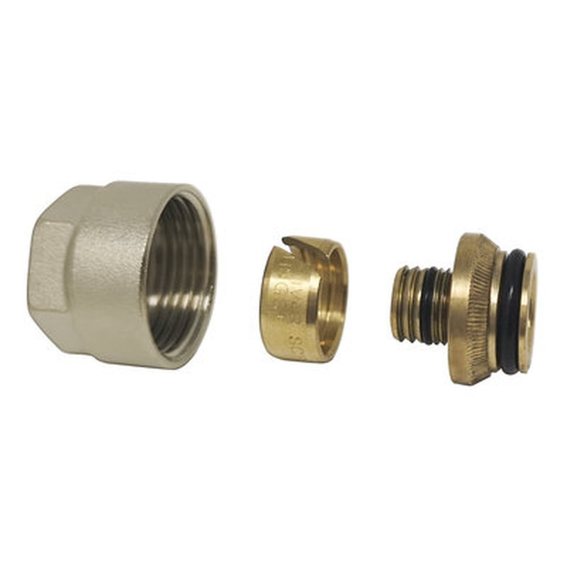 Raccordo EUROK per tubo multistrato e in polietilene EUROK x 20/2 500914 Ivar