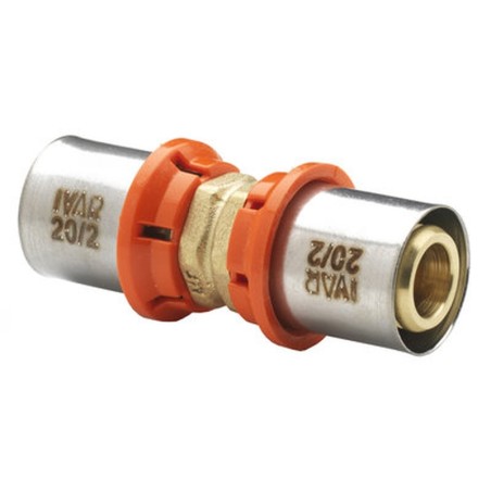 Raccordo diritto 16/2 x 16/2 510005MP Ivar