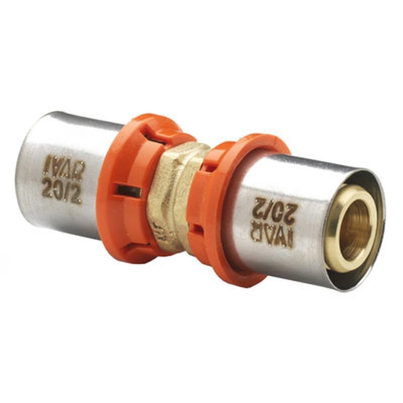 Raccordo diritto 20/2 x 20/2 510006MP Ivar