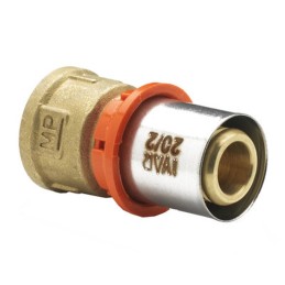 Raccordo diritto femmina 1/2“ F x 16/2 510011MP Ivar