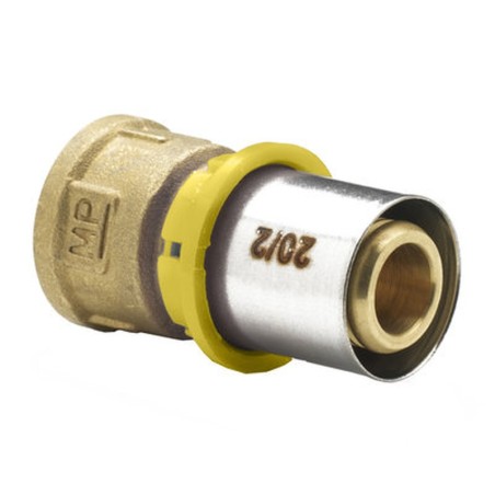 Raccordo diritto femmina 1/2“ F x 20/2 510012MPGAS Ivar