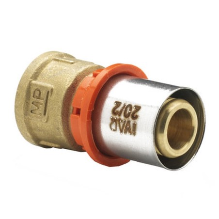 Raccordo diritto femmina 3/4“ F x 20/2 510013MP Ivar