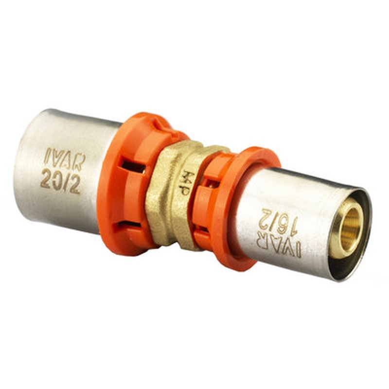 Raccordo diritto ridotto 20/2 x 32/3 510023MP Ivar