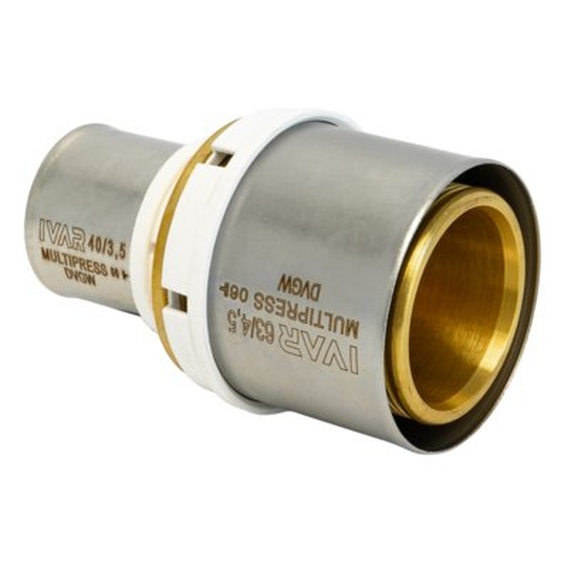 Raccordo diritto ridotto 32/3 x 50/4 510103 Ivar