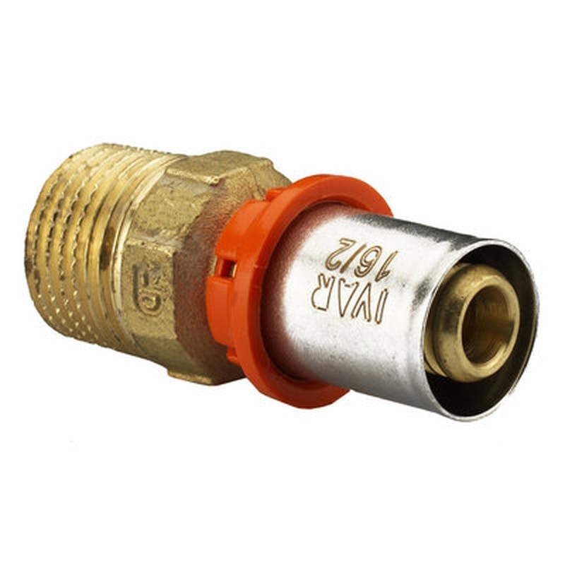 Raccordo diritto maschio 3/4“ M x 16/2 510105MP Ivar