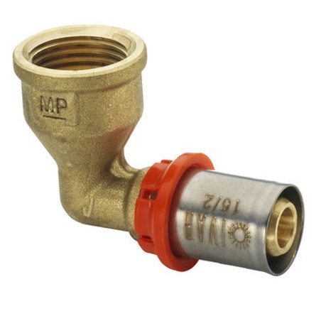 Raccordo ad angolo femmina lungo 1/2“ F x 20/2 511103MP Ivar