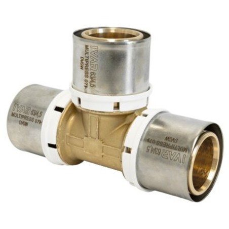 Raccordo a T 50/4 x 50/4 x 50/4 512036 Ivar