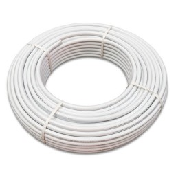 Tubo multistrato PE-Xb/Al/PE-Xb in rotolo 100 m Ø16/2 (Aluminium 0,20 mm) I-APEX16R100 Ivar I-APEX16R100 1