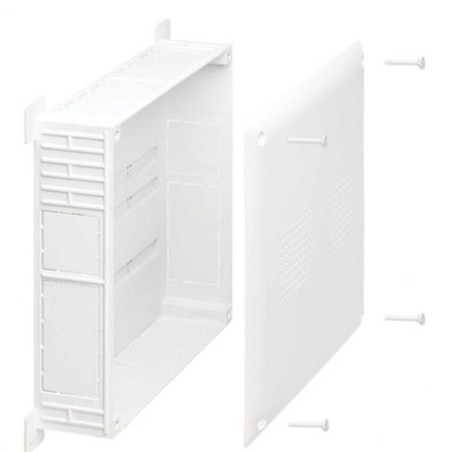 Cassetta in plastica con fondo per collettori componibili e complanari 350x650x90 mm SAM-165 Ivar