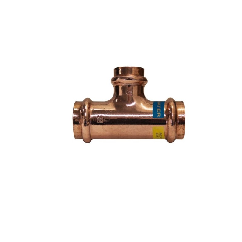 UNICO RKP130V RACCORDO TEE FEMMINA FEMMINA FEMMINA ø18 RAME RKP130V EFFEBI