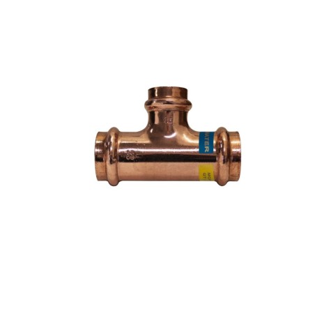 UNICO RKP130V RACCORDO TEE FEMMINA FEMMINA FEMMINA ø18 RAME RKP130V EFFEBI