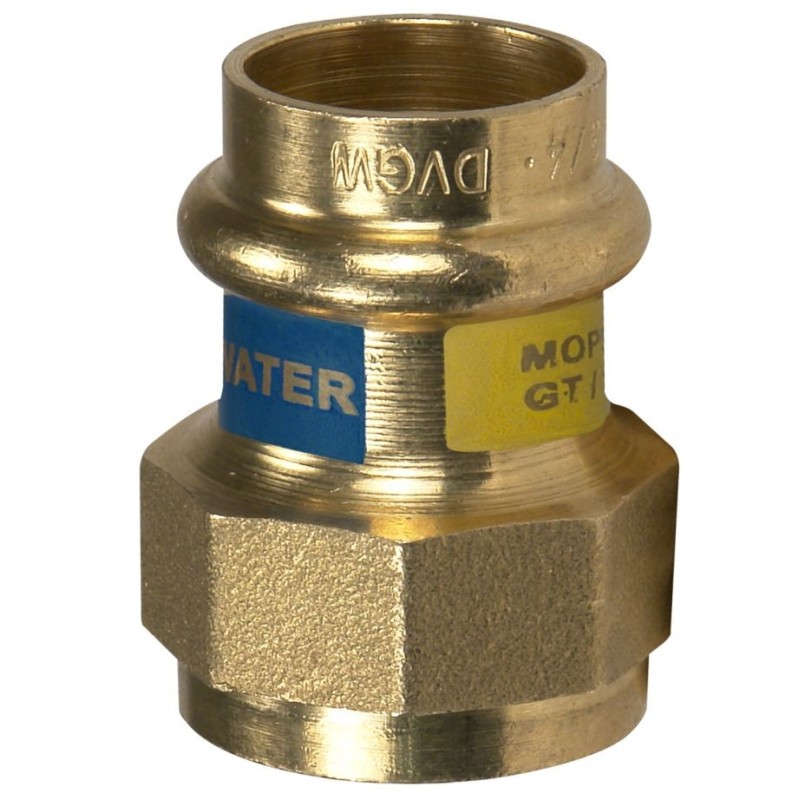 UNICO RKF270V MANICOTTO MISTO FILETTATO FEMMINA ø1"-28 RKF270V EFFEBI