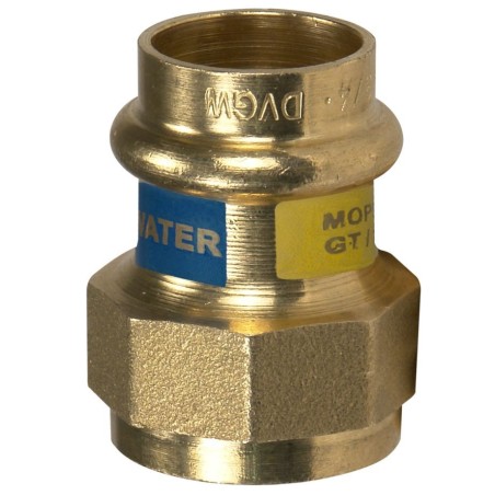 UNICO RKF270V MANICOTTO MISTO FILETTATO FEMMINA ø3/4"-18 RKF270V EFFEBI