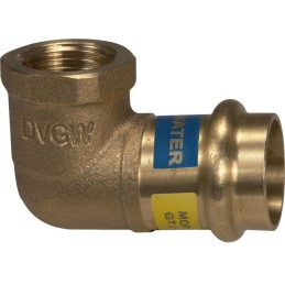 UNICO RKF090V GOMITO 90° FEMMINA ø1/2"x15 RKF090V EFFEBI