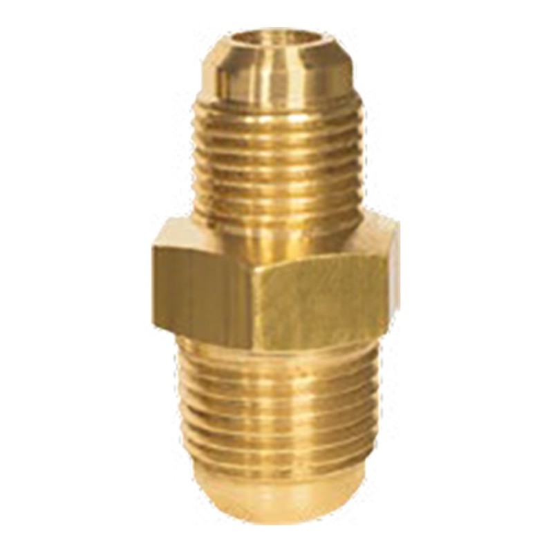 09NR NIPPLES RIDOTTO ø3/8"x1/2" GIALLO 09NR EFFEBI