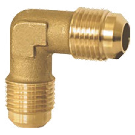 TOF COLD 09LT RACCORDO GOMITO ø3/8"Mx3/8" MASCHIO 09LT EFFEBI