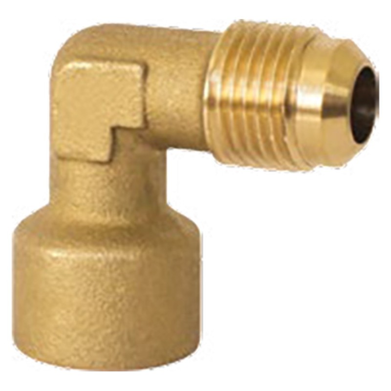 TOF COLD 09LF RACCORDO GOMITO ø3/8"Mx3/8" FEMMINA 09LF EFFEBI