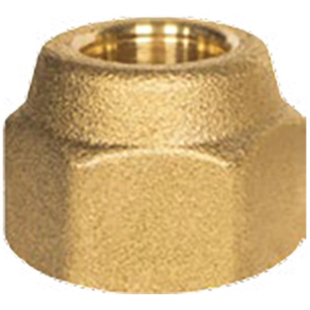 09GF DADO RIDOTTO SAE 45° ø1/2"x3/8" 09GF EFFEBI