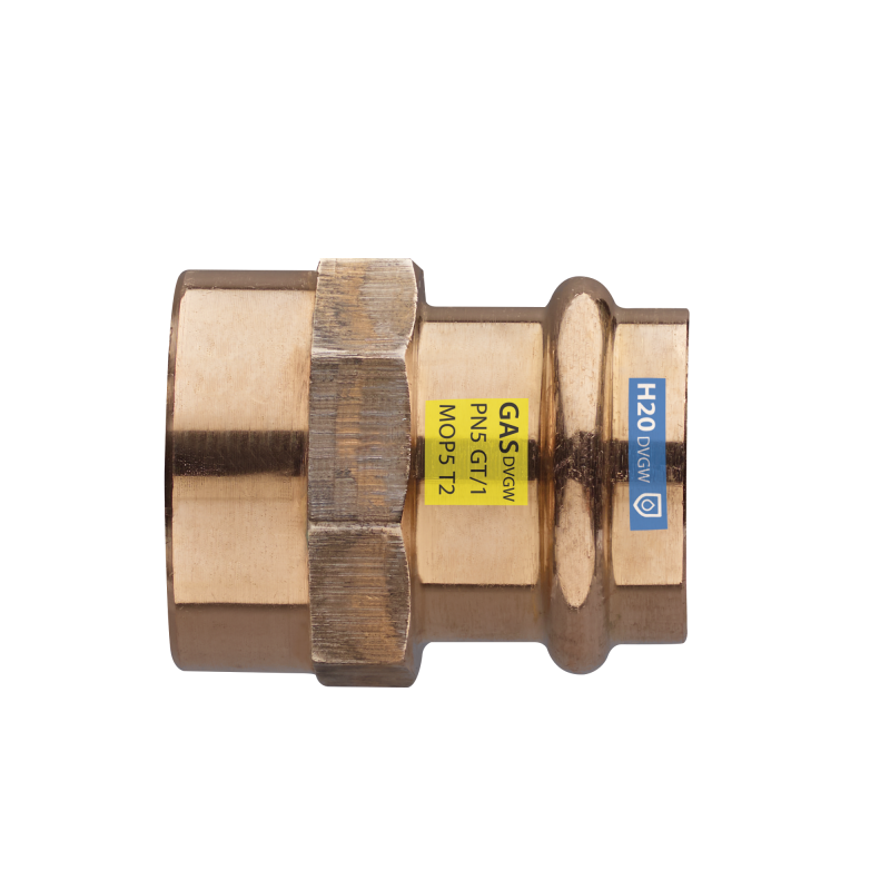 Manicotto femmina filettato femmina 3x41x18 x 1/2"x27 FRABO RS8270A12018000