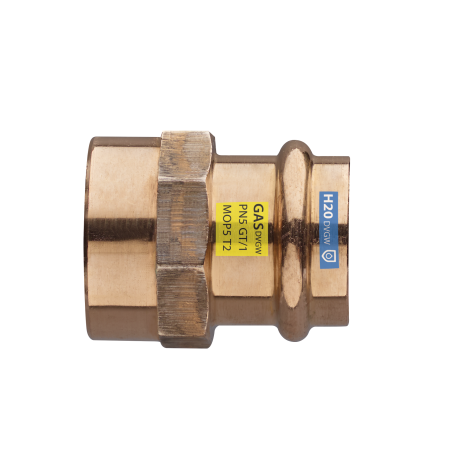 Manicotto femmina filettato femmina 3x41x18 x 1/2"x27 FRABO RS8270A12018000