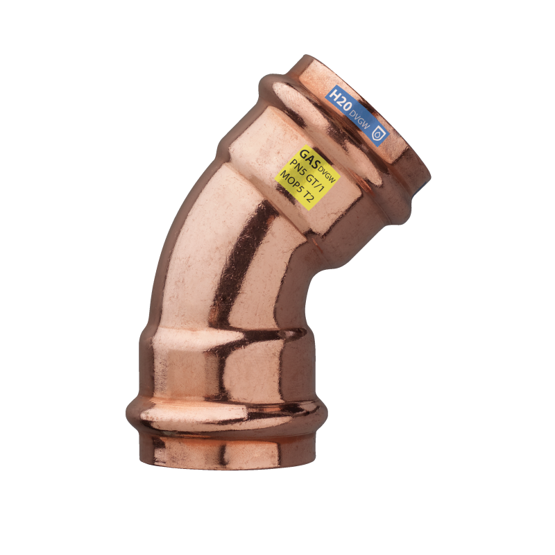 Curva 45° femmina 28x13x38 FRABO RS9041028028000