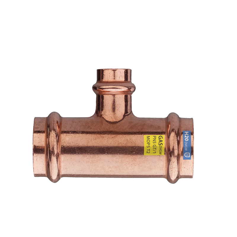 Raccordo a T femmina ridotto 42x41x17x18x28 x 18 x 28x42x17 FRABO RS9131028018028