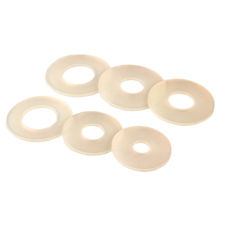 GUARNIZIONI GOMMATELA PER RACCORDI DA 3/8" cod. 101200GT3/8 GIUSEPPE TIRINNANZI 101200GT3/8 1