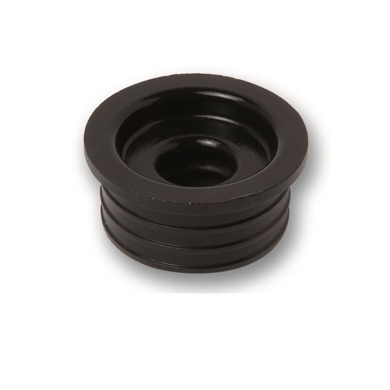 GUARNIZ. GOMMA NERA SEZ. CONICA P/RACC. 1"1/4x32 cod. 129900GN32 GIUSEPPE TIRINNANZI 129900GN32 1