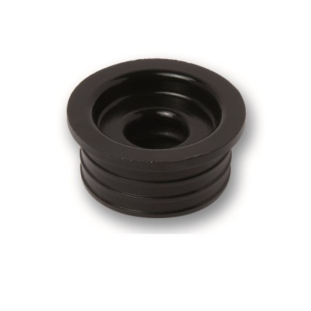 GUARNIZ. GOMMA NERA SEZ. CONICA P/RACC. 1"1/4x32 cod. 129900GN32 GIUSEPPE TIRINNANZI 129900GN32 1