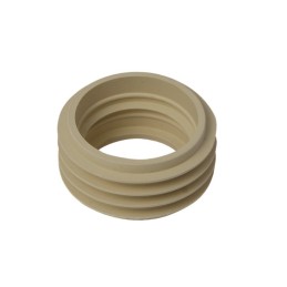 GUARNIZ. GOMMA NERA SEZ. CONICA P/RACC. 1"1/2x40 cod. 129900GN40 GIUSEPPE TIRINNANZI 129900GN40 1