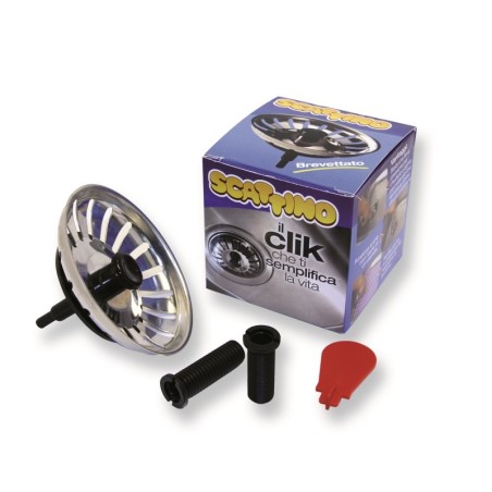 TAPPO UNIVERS."SCATTINO" cod. 484800AI GIUSEPPE TIRINNANZI