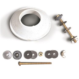 SERIE FISSAGGIO CASSETTE ZAINO, VITI OTTONE NUDO GUARNIZIONE GOMMASPUGNA cod. 521900OO GIUSEPPE TIRINNANZI 521900OO 1