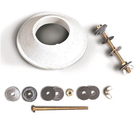 SERIE FISSAGGIO CASSETTE ZAINO, VITI OTTONE NUDO GUARNIZIONE GOMMASPUGNA cod. 521900OO GIUSEPPE TIRINNANZI 521900OO 1